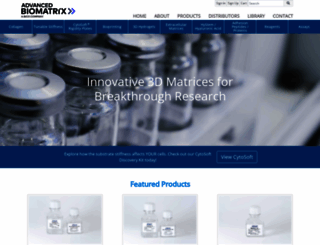 advancedbiomatrix.com screenshot
