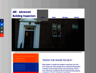 advancedbuildinginspectors.com screenshot
