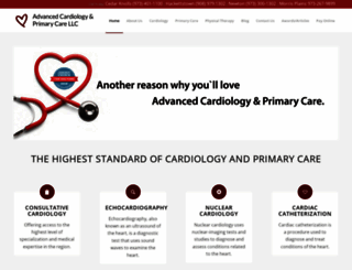advancedcardioprimary.com screenshot