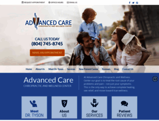 advancedcareva.com screenshot