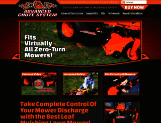 advancedchutesystem.com screenshot