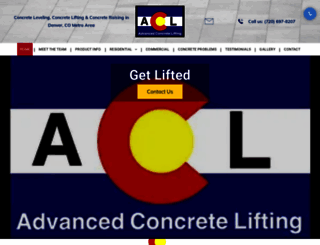 advancedconcretelifting.net screenshot