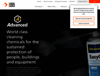 advancedengineering.co.uk screenshot
