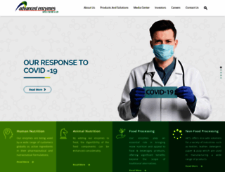 advancedenzymes.com screenshot