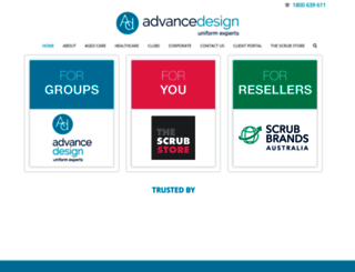 advancedesign.com.au screenshot