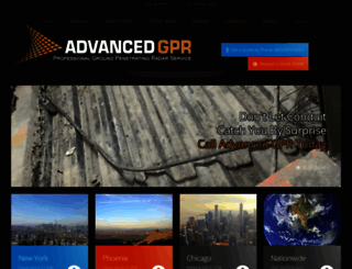 advancedgpr.com screenshot