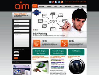 advancedinternetmgmt.com screenshot