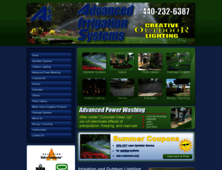 advancedirrigationservices.com screenshot