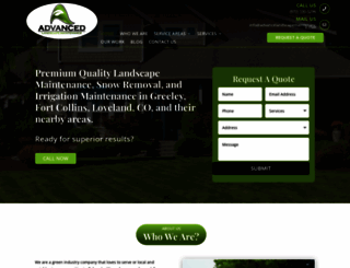 advancedlandscape.greenmarketingfl.com screenshot