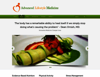 advancedlifestylemedicine.com screenshot