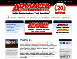 advancedmaintenance.com screenshot