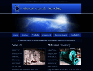 advancedmattech.com screenshot
