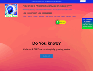advancedmidbrain.com screenshot