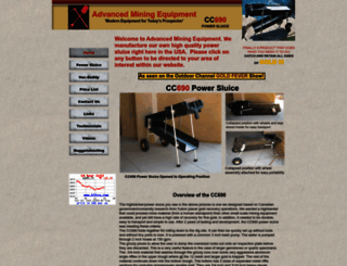 advancedminingequipment.com screenshot