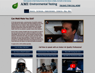 advancedmoldinspectors.com screenshot
