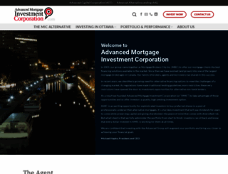 advancedmortgageinvestmentcorp.com screenshot