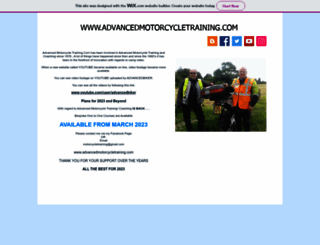 advancedmotorcycletraining.com screenshot