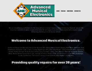 advancedmusical.com screenshot