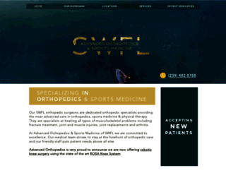 advancedorthomed.com screenshot