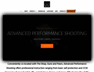 advancedperformanceshooting.com screenshot