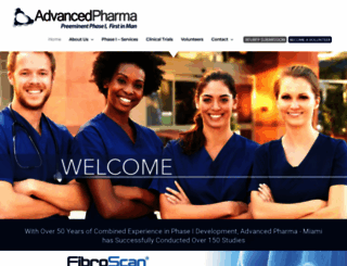 advancedpharmacr.com screenshot