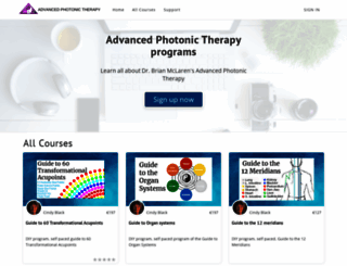 advancedphotonictherapy.com screenshot