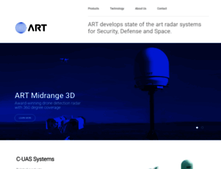 advancedradartechnologies.com screenshot