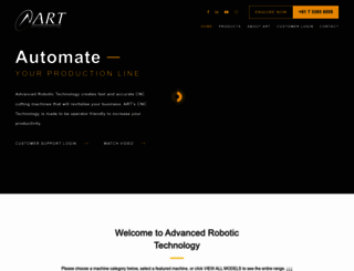 advancedrobotic.com screenshot