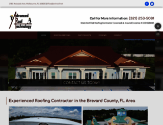 advancedrooftechnology.com screenshot