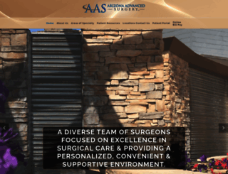 advancedsurgery.com screenshot