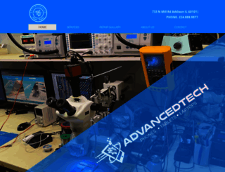 advancedtech-inc.com screenshot