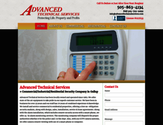 advancedtechnicalservices.com screenshot