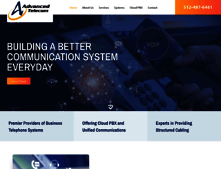 advancedtelecomus.com screenshot