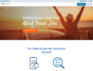 advancedtraveltherapy.com screenshot