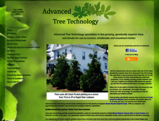 advancedtree.com screenshot