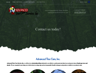 advancedtreecareservice.com screenshot