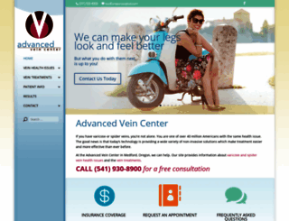 advancedveinctr.com screenshot