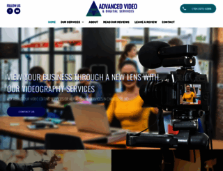 advancedvideoservices.com screenshot