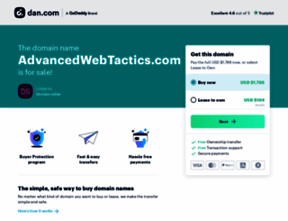advancedwebtactics.com screenshot