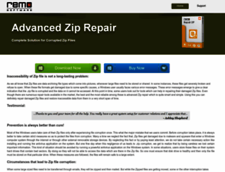 advancedziprepair.com screenshot