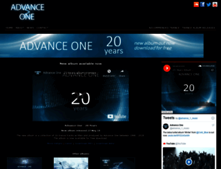 advanceone.co.uk screenshot