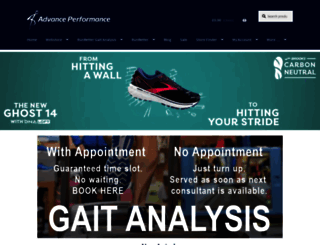advanceperformance.co.uk screenshot