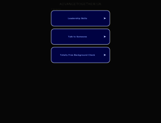 advancetogether.uk screenshot