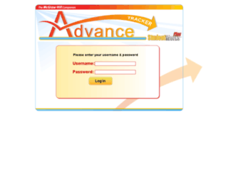 advancetracker.com screenshot