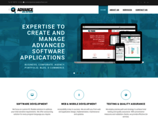 advancewebsoftware.com screenshot