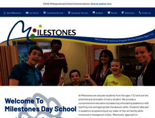 advancingmilestones.com screenshot