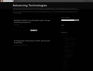 advancingtechnologies.blogspot.com screenshot