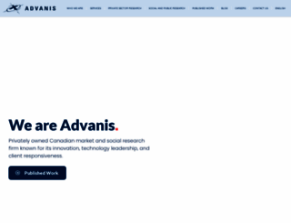 advanis.net screenshot