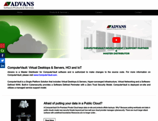 advansit.com screenshot