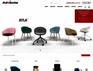 advanta.com.au screenshot
